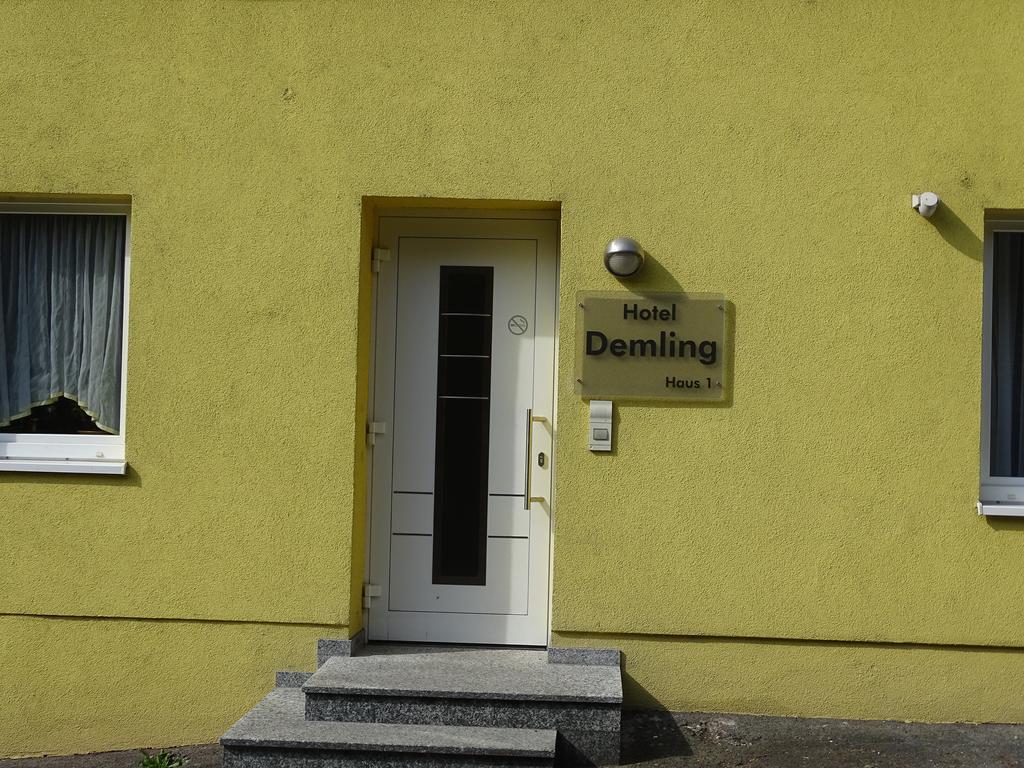 Hotel Demling Randersacker Exterior photo