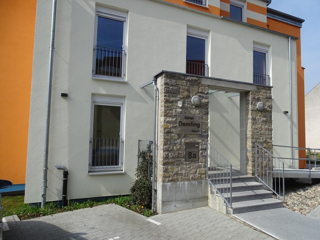 Hotel Demling Randersacker Exterior photo