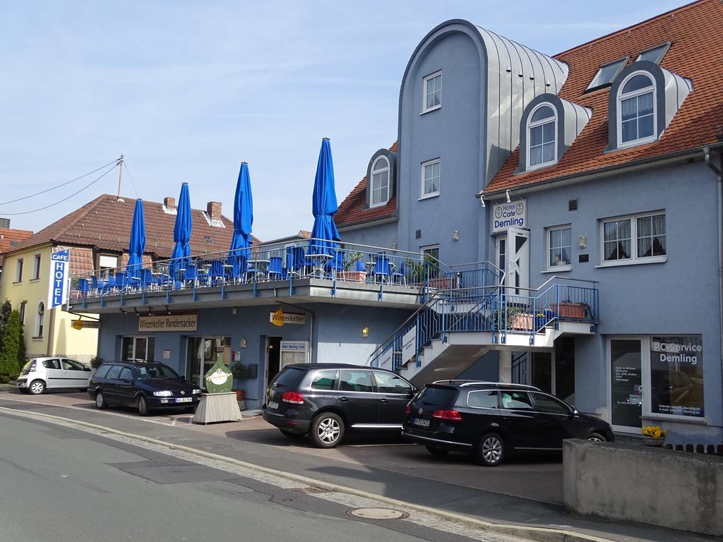 Hotel Demling Randersacker Exterior photo